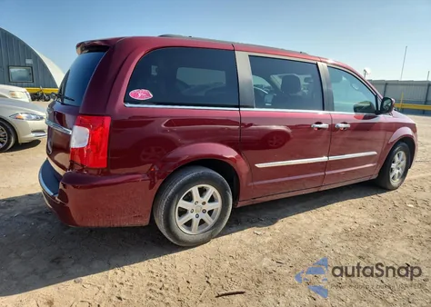 2012 Chrysler Town & Country Touring from USA, damaged, VIN 2C4RC1BG0CR134046